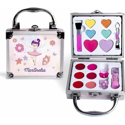 Martinelia Dětský kosmetický kufřík s prstýnky Super Girl – Zboží Dáma