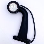 Lampa tykadlo LED 12/24V levá boční dlouhá červeno-bílá – Hledejceny.cz