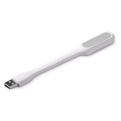 C-TECH USB lampička k notebooku C-TECH UNL-04, flexibilní, bílá UNL-04W – Zboží Živě