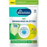 Dr. Beckmann čisticí listy na WC Citrus Sensation 20 ks – Zboží Mobilmania