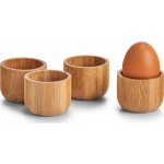 Zeller Sada bambusových kalíšků na vejce, ? 5 cm – Hledejceny.cz