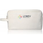 Lobey udržitelná kosmetická taška velká béžová – Zboží Dáma