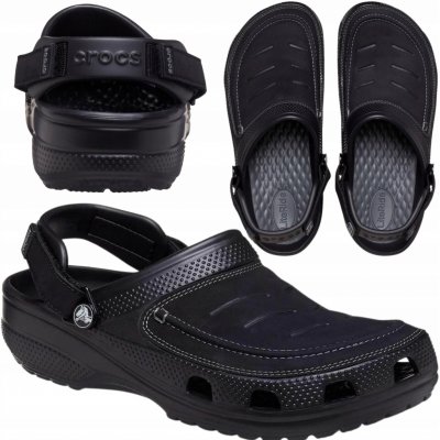 Crocs Yukon Vista II Clog M Black – Zboží Dáma