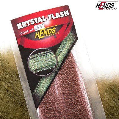 Hends Products Perleťové kroucené vlasy Hends Krystal Flash Tmavě hnědá s leskem – Hledejceny.cz