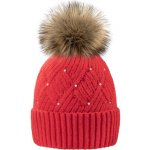 Fashionweek čepice s perlami Wool Pearl Korál – Hledejceny.cz