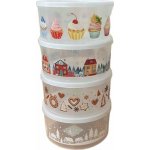 Gastro na cukroví kulatá 2,5 l – Zboží Mobilmania