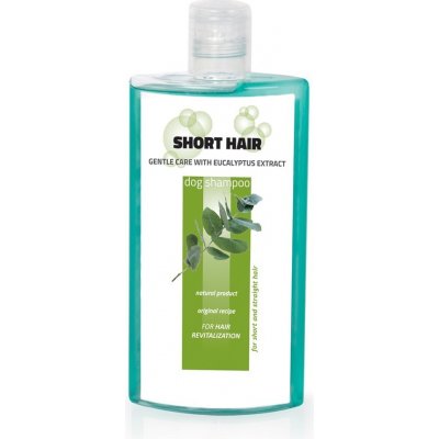 Short hair Dog Shampoo šampon pro psy s krátkou rovnou srstí, 250 ml