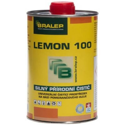 Bralep LEMON 100 - přírodní ředidlo - čistič - 500 ml – Zboží Mobilmania