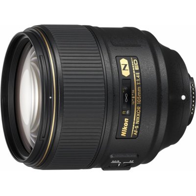 Nikon 105mm f/1.4 AF-S E ED – Zboží Mobilmania