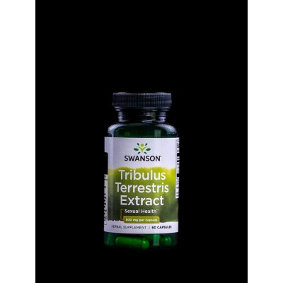 Swanson Tribulus Terrestris Extract 500 60 tablet – Hledejceny.cz