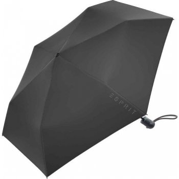Esprit Easymatic Slimline Black plně automatický skládací deštník černý