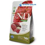 N&D GF Quinoa Cat Urinary Duck & Cranberry 1,5 kg – Zboží Mobilmania