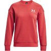 Dámský svetr a pulovr Under Armour Armour Essential Crew Sweater Womens Red