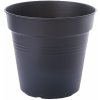 Květináč a truhlík Elho Green Basics Květináč living black11 cm