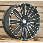 Racing Line XE136 9.5x22 5x120 ET45 black matt polished – Hledejceny.cz