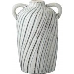 Nordic Living Bílá keramická váza Antic 22 cm – Hledejceny.cz
