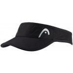 HEAD Pro Players Women´s Visor Black – Hledejceny.cz