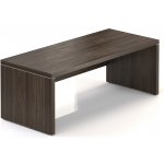 Rauman Stůl Lineart 200 x 85 cm, jilm tmavý – Sleviste.cz