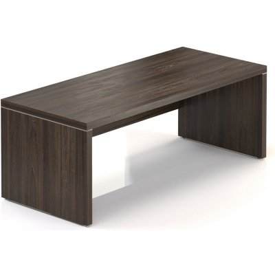 Rauman Stůl Lineart 200 x 85 cm, jilm tmavý – Sleviste.cz