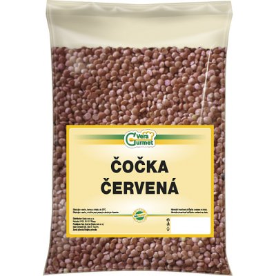 Vera Gurmet Čočka červená 1 kg – Zbozi.Blesk.cz