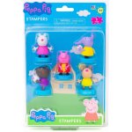 P.M.I. Peppa Pig: 5 figurek s razítkem blister – Sleviste.cz