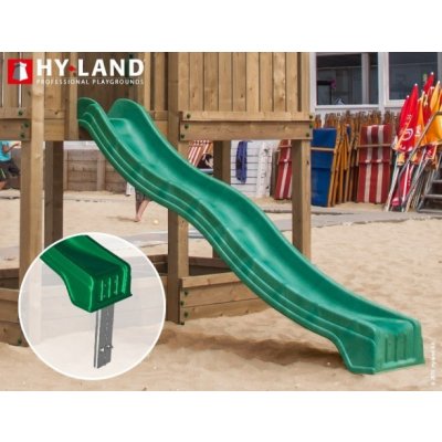 Playground System Hy-land plastová zelená 3 m – Zboží Dáma