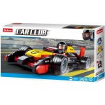 Sluban B0352 Formule F1 Racing Car Stříbrná 257 ks – Zboží Mobilmania