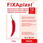 Fixaplast warm Náplast hřejivá 12 x 16 cm 1 ks – Zboží Dáma