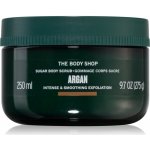 The Body Shop Wild Argan Oil vyživující tělový peeling s arganovým olejem 250 ml – Zboží Dáma