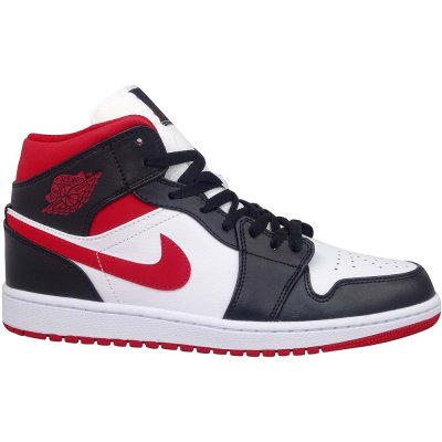 Nike Jordan 1 Mid Gym Red Black White – Hledejceny.cz