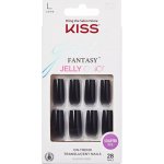 Kiss gelové nehty gel Fantasy Jelly Color 28 ks – Hledejceny.cz