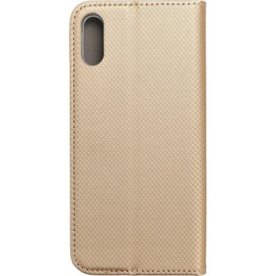Pouzdro Smart Case Book - Huawei Y6 2019 zlaté – Zboží Mobilmania