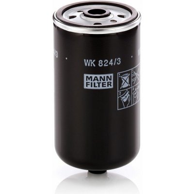 Palivový filtr MANN-FILTER WK 824/3 – Hledejceny.cz