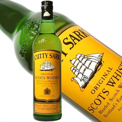 Cutty Sark 40% 0,7l (holá láhev)