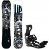 Snowboard set LIB TECH JL Phoenix Dagmar C2 + GNU Psych 18/19