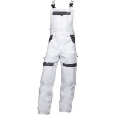 Ardon H8802 Cool Trend Pracovní Kalhoty S Laclem Bílo-Šedé – Zboží Mobilmania