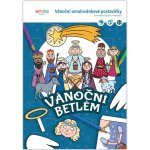 Vánoční omalovánkové postavičky – Zboží Dáma