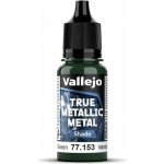 Vallejo: True Metallic Metal Shade Beetle Green 18ml – Hledejceny.cz