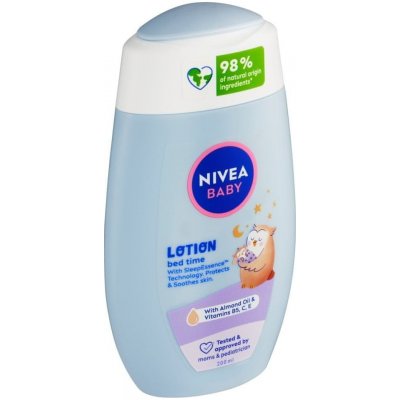 Nivea Baby tělové mléko 200 ml Bed Time – Zbozi.Blesk.cz