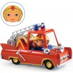 Djeco Autíčko Crazy Motors Little fire track – Hledejceny.cz