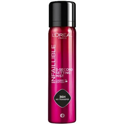 L'Oréal Fixační sprej Infaillible Cherry 75 ml – Zboží Dáma