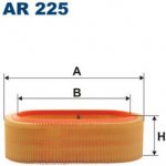 Vzduchový filtr FILTRON AR 225 – Hledejceny.cz