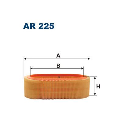 Vzduchový filtr FILTRON AR 225 – Hledejceny.cz