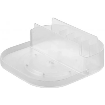 YAMAZAKI Rotační organizér do lednice s přihrádkami Tower 1324, bílý – Zboží Mobilmania