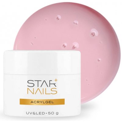 Starnails UV/LED Acrylgel Starnails Bis Hema Pink Touch stavební akrygel 50 ml – Sleviste.cz