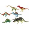 Figurka Teddies Sada Dinosaurus hýbající se 6 ks 48x17x13 cm