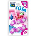 Power Clean WC blok Exotic Flowers 2 x 51 g – Sleviste.cz