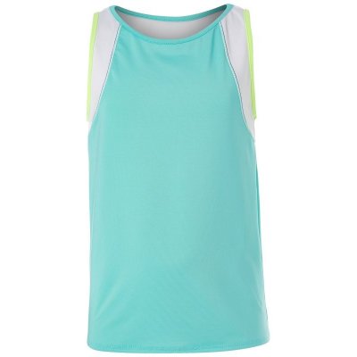 Lucky in Love Girls Peace Out Let It Be Tank opal – Zboží Dáma