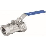 GEBO G316 Kohout kulový nerezový č.603, 1-dílný, redukovaný průtok, FF 1/2" 603-012 – Hledejceny.cz