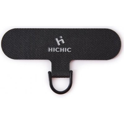 PEVNÉ TEXTILNÍ POUTKO NA TELEFON HICHIC UniGrip AllBLack – Sleviste.cz